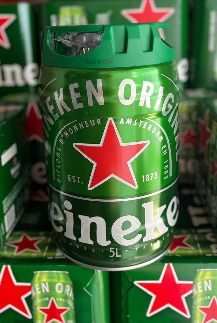 Barril de Heineken