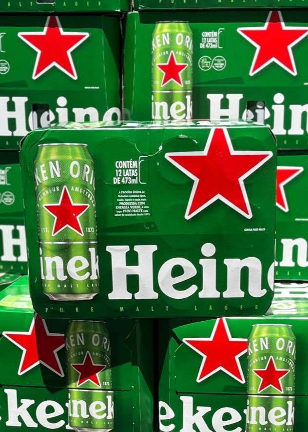 Barril de Heineken